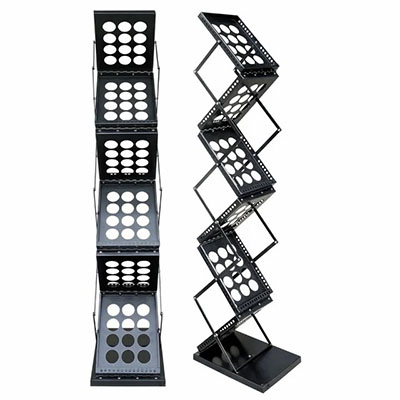stand brosuri portabil zet-up plus